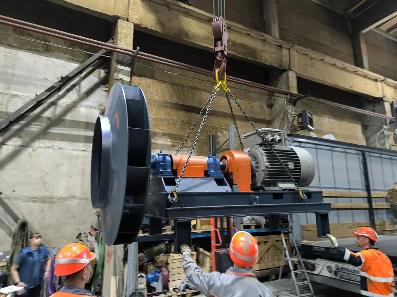 Промышленный дымосос ДН-17 - Изображение #2, Объявление #1753189