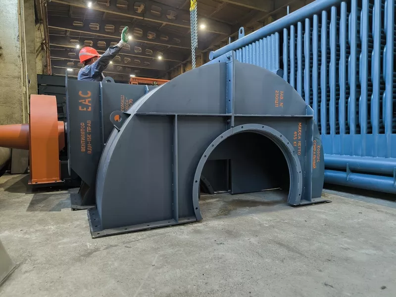 Промышленный дымосос ДН-17 - Изображение #4, Объявление #1753189