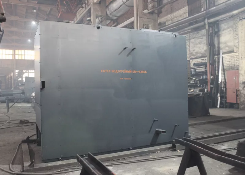 Водогрейный котел мощностью 1,25 МВт - Изображение #2, Объявление #1753185