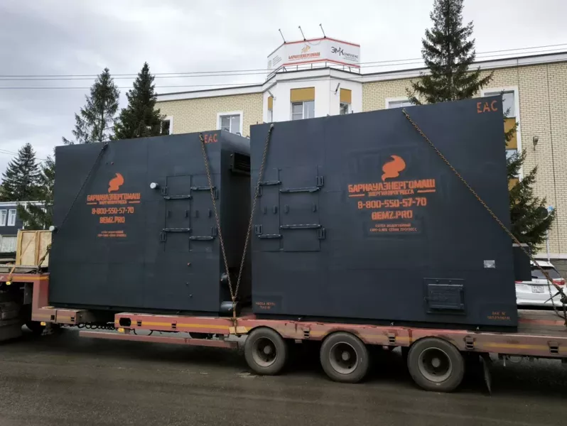 Котёл водогрейный «Прогресс» с топкой ТНФГ мощностью до 5 МВт - Изображение #8, Объявление #1753178
